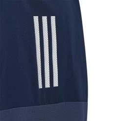 Adidas Junior Golf Pullover Parka HA7929 8 Adidas Junior Golf Pullover Parka HA7929 -Elite Golf Shop HA7929 5 APPAREL Photography DetailView2 white