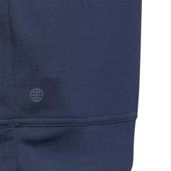 Adidas Junior Golf Pullover Parka HA7929 9 Adidas Junior Golf Pullover Parka HA7929 -Elite Golf Shop HA7929 6 APPAREL Photography DetailView3 white