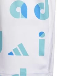 Adidas Junior Graphic Print Golf Polo Shirt HC0250 8 Adidas Junior Graphic Print Golf Polo Shirt HC0250 -Elite Golf Shop HC0250 5 APPAREL Photography DetailView2 white