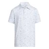 Adidas Junior Flag Golf Polo Shirt HD4952