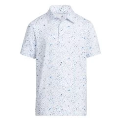 Adidas Junior Flag Golf Polo Shirt HD4952