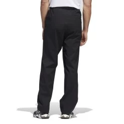 Adidas Provisional Waterproof Golf Pants HF9124 -Elite Golf Shop HF9124 4 APPAREL OnModel BackView white
