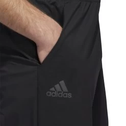 Adidas Provisional Waterproof Golf Pants HF9124 -Elite Golf Shop HF9124 7 APPAREL OnModel DetailView1 white