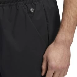 Adidas Provisional Waterproof Golf Pants HF9124 -Elite Golf Shop HF9124 8 APPAREL OnModel DetailView2 white