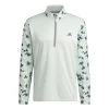 Adidas Splatter Print 1/4-Zip Golf Mid Layer HN7174