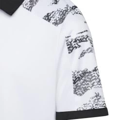 Junior Adidas Colourblock Golf Polo Shirt HG8475 -Elite Golf Shop Junior adidas Colourblock Golf Polo Shirt HG8475 0