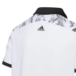 Junior Adidas Colourblock Golf Polo Shirt HG8475 -Elite Golf Shop Junior adidas Colourblock Golf Polo Shirt HG8475 7