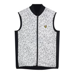 Lyle & Scott Hyper Reversible Golf Gilet JK1661G -Elite Golf Shop Lyle Scott Hyper Reversible Golf Gilet JK 2