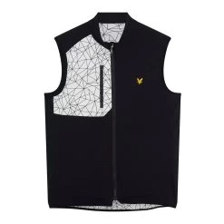 Lyle & Scott Hyper Reversible Golf Gilet JK1661G -Elite Golf Shop Lyle Scott Hyper Reversible Golf Gilet JK 8