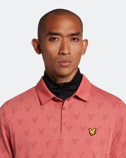 Lyle & Scott Jacquard Golf Polo Shirt SP1562G -Elite Golf Shop Lyle Scott Jacquard Golf Polo Shirt SP1562G 2 637714db d6a3 48ba aff2 27cc0564d6f0