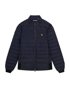 Lyle & Scott Stretch Quilted Golf Jacket JK1760G 5 Lyle & Scott Stretch Quilted Golf Jacket JK1760G -Elite Golf Shop Lyle Scott Stretch Quilted Golf Jacket JK1760G 2