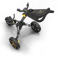 Powakaddy Micra Push Golf Trolley -Elite Golf Shop MICRAYELLOWOPENREAR 1000 1000 1500x 114286c2 d781 43ec 9dc1 92c411e3248c