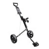 Masters 1 Series 2 Wheel Push Trolley | Black