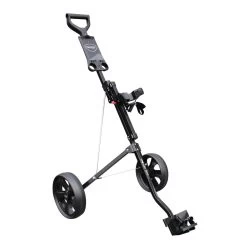 Masters 1 Series 2 Wheel Push Trolley | Black
