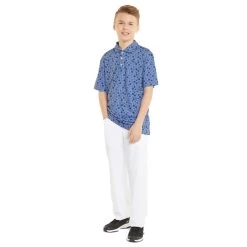 Puma Junior Mattr Beach Trip Golf Polo Shirt 537260 -Elite Golf Shop Mattr Beach Trip Golf Polo Shirt Youth 1