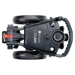 Motocaddy Cube Golf Push Trolley | Red -Elite Golf Shop Motocaddy Cube Golf Push Trolley Red 158