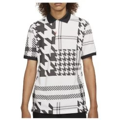 Nike The Plaid Mesh Golf Polo DA2841