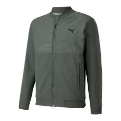 Puma Cloudspun Camo Golf Jacket 597590