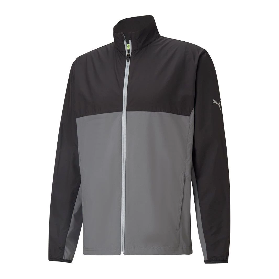 Puma First Mile Wind Golf Jacket 599128 1 Puma First Mile Wind Golf Jacket 599128