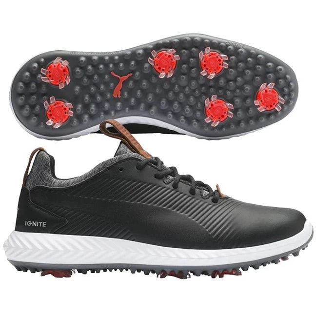 Puma Junior IGNITE PWRADAPT 2.0 Golf Shoes 193480 - Image 3