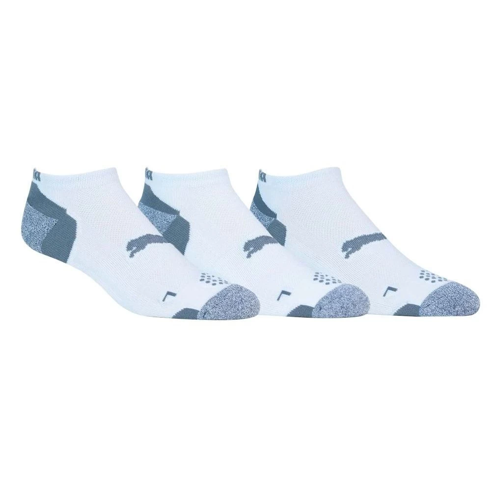 Puma Pounce Low 3-Pack Golf Socks 928968 1 Puma Pounce Low 3-Pack Golf Socks 928968