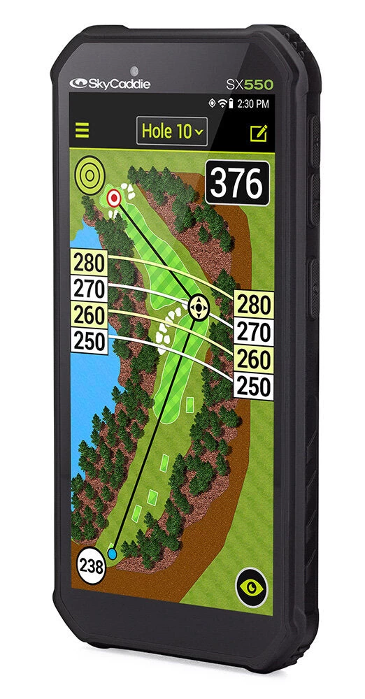 SkyCaddie SX550 Golf GPS Rangefinder 2 SkyCaddie SX550 Golf GPS Rangefinder - Image 2