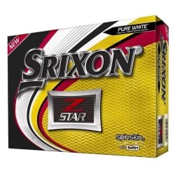 Srixon 2020 Z-Star Golf Balls | White