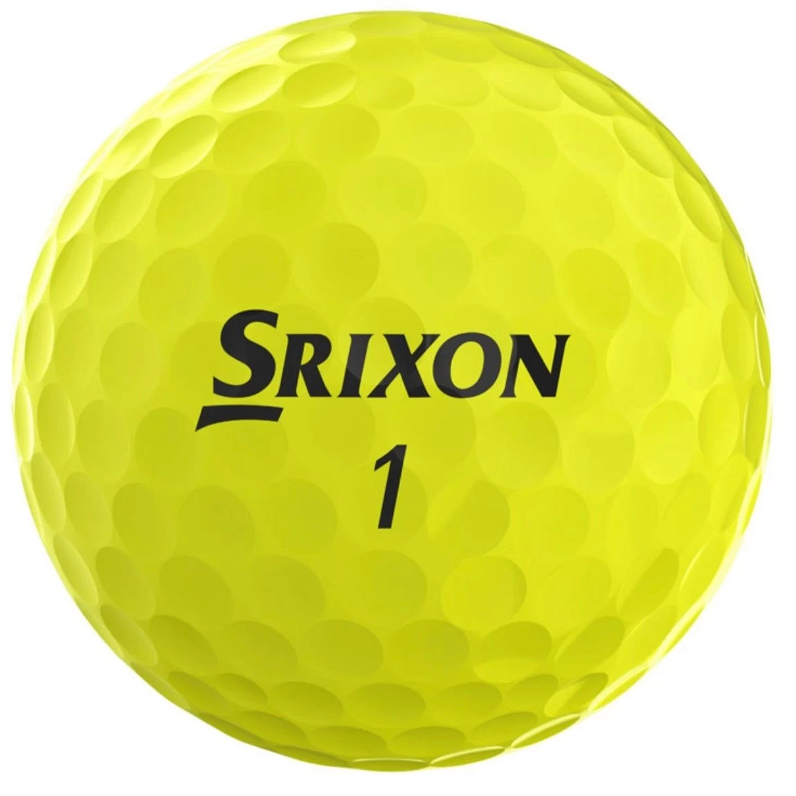 Srixon 2021 AD333 Golf Balls | Yellow 2 Srixon 2021 AD333 Golf Balls | Yellow - Image 2