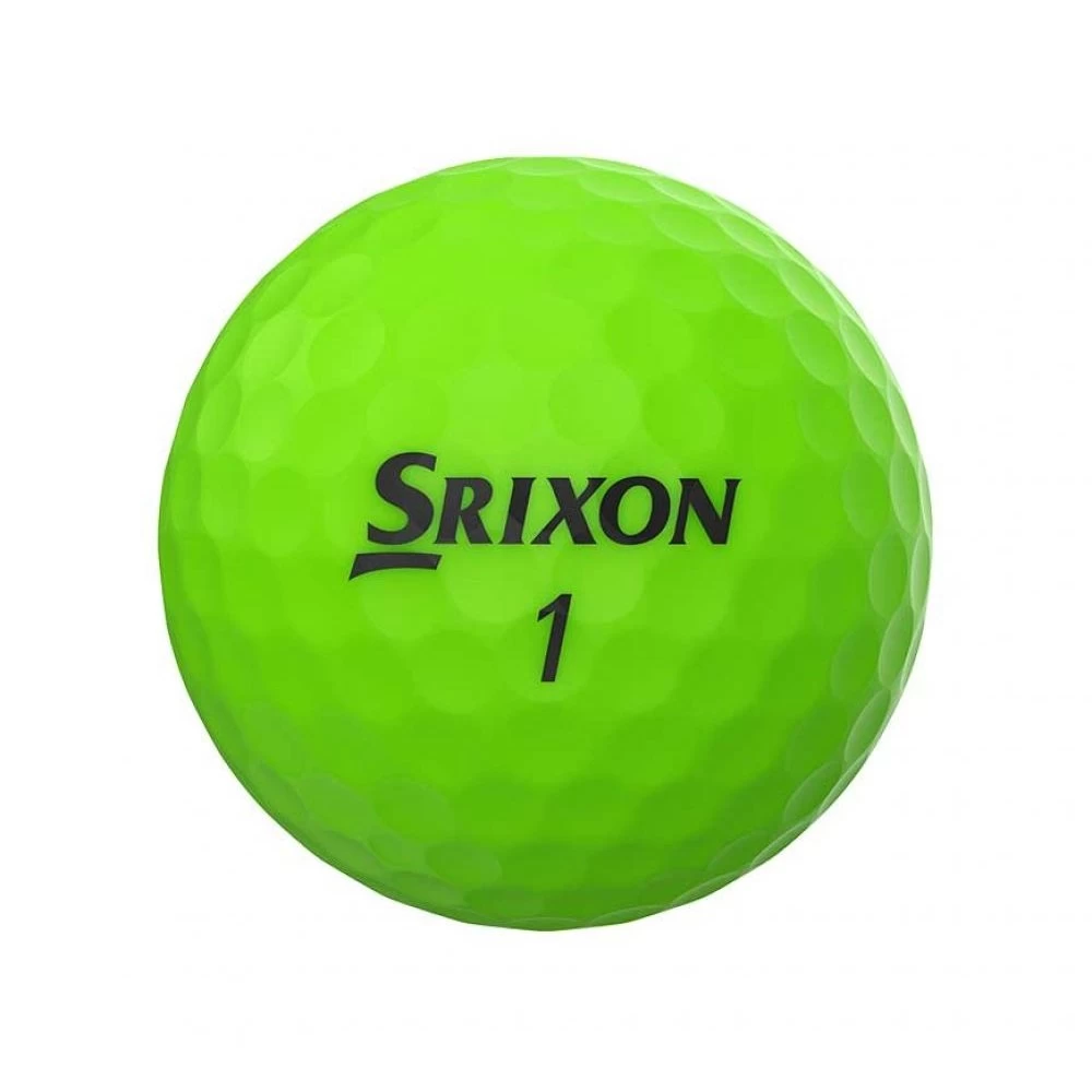 Srixon Soft Feel Brite Golf Balls | Green 2 Srixon Soft Feel Brite Golf Balls | Green - Image 2