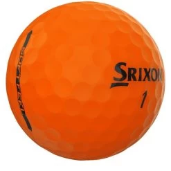 Srixon Soft Feel Brite Golf Balls | Orange -Elite Golf Shop Srixon Soft Feel Brite Golf Balls Orange 43