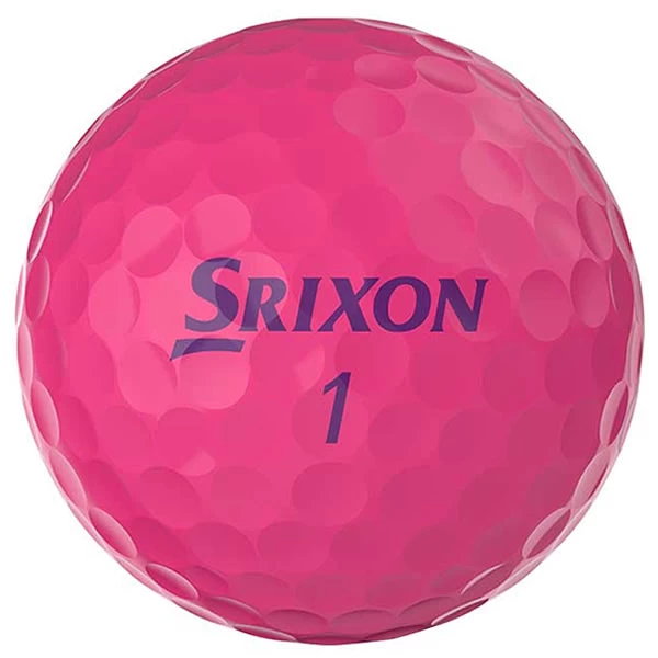 Srixon Soft Feel Lady Golf Balls | Pink 2 Srixon Soft Feel Lady Golf Balls | Pink - Image 2