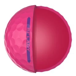 Srixon Soft Feel Lady Golf Balls | Pink 6 Srixon Soft Feel Lady Golf Balls | Pink -Elite Golf Shop Srixon Soft Feel Lady Golf Balls Pink 90