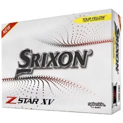 Srixon 2022 Z Star XV Golf Balls | Yellow