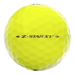 Srixon 2022 Z Star XV Golf Balls | Yellow -Elite Golf Shop Srixon Star Golf Balls Yellow 162