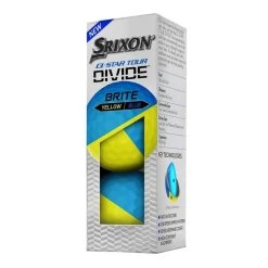 Srixon Q-Star Tour Divide Golf Balls | Yellow/Blue 5 Srixon Q-Star Tour Divide Golf Balls | Yellow/Blue -Elite Golf Shop Srixon Star Tour Divide Golf Balls Yellow Blue 20