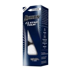 Srixon Q Star Tour Golf Balls | White -Elite Golf Shop Srixon Star Tour Golf Balls White 5