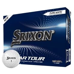 Srixon Q Star Tour Golf Balls | White -Elite Golf Shop Srixon Star Tour Golf Balls White 66