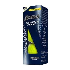 Srixon Q Star Tour Golf Balls | Yellow -Elite Golf Shop Srixon Star Tour Golf Balls Yellow 30
