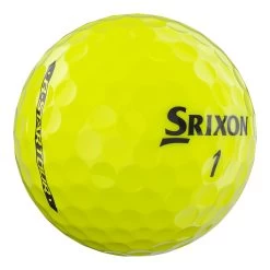 Srixon Q Star Tour Golf Balls | Yellow -Elite Golf Shop Srixon Star Tour Golf Balls Yellow 48