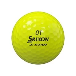 Srixon Z-Star Tour Divide Golf Balls | Yellow/White -Elite Golf Shop Srixon Z Star Tour Divide Golf Balls Yellow White 9