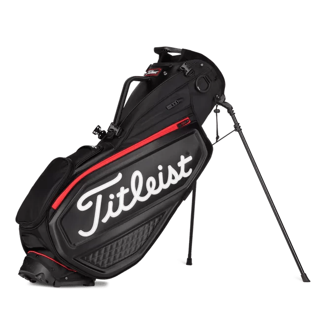 Titleist Jet Black Premium Stand Bag TB20SXSF 1 Titleist Jet Black Premium Stand Bag TB20SXSF