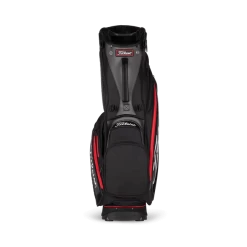 Titleist Jet Black Premium Stand Bag TB20SXSF 7 Titleist Jet Black Premium Stand Bag TB20SXSF -Elite Golf Shop TB20SXSF 006 02