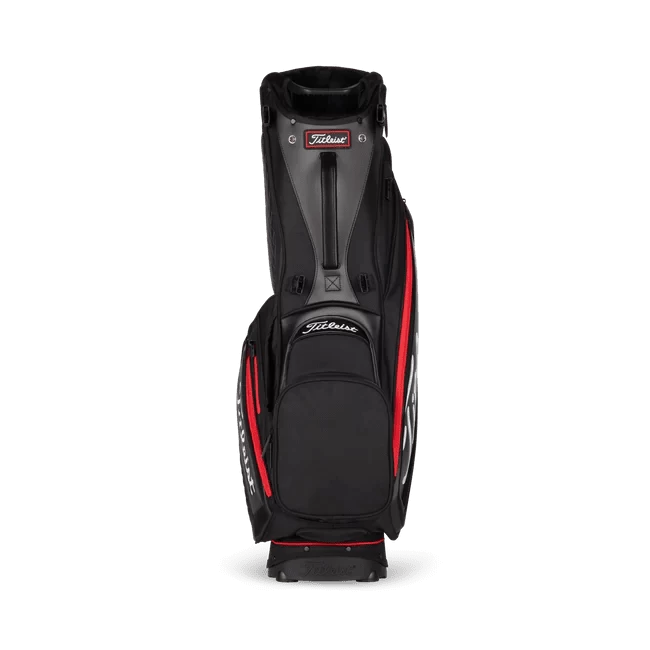 Titleist Jet Black Premium Stand Bag TB20SXSF 4 Titleist Jet Black Premium Stand Bag TB20SXSF - Image 4
