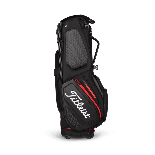 Titleist Jet Black Premium Stand Bag TB20SXSF 2 Titleist Jet Black Premium Stand Bag TB20SXSF - Image 2
