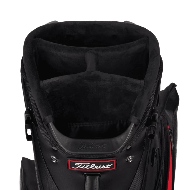 Titleist Jet Black Premium Stand Bag TB20SXSF 3 Titleist Jet Black Premium Stand Bag TB20SXSF - Image 3
