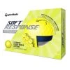 TaylorMade Soft Response Golf Balls | Matte Yellow