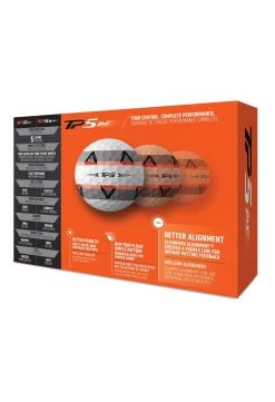 TaylorMade TP5 Pix Golf Balls | White -Elite Golf Shop TaylorMade TP5 Pix Golf Balls White 95