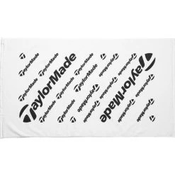 TaylorMade Tour Logo Golf Towel N7704701