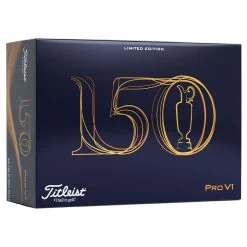 Titleist Limited Edition Pro V1 150th Open Golf Balls | Half Dozen