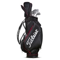 Titleist Jet Black Midsize Bag TB20SF4 -Elite Golf Shop Titleist Jet Black Midsize Bag TB20SF4 120